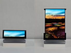 Samsung Display、5倍の長さに伸ばせる巻物のようなディスプレイを披露