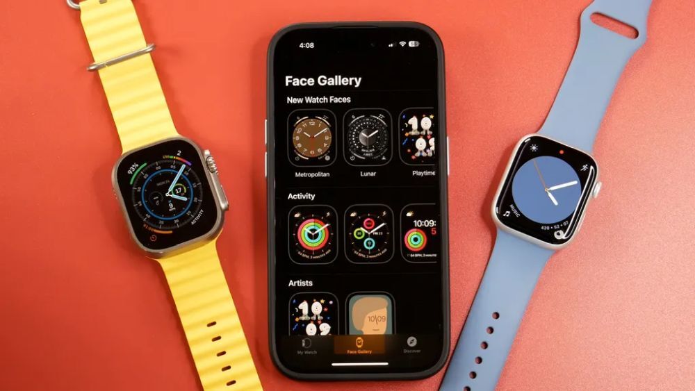 Apple Watchなどのデバイス