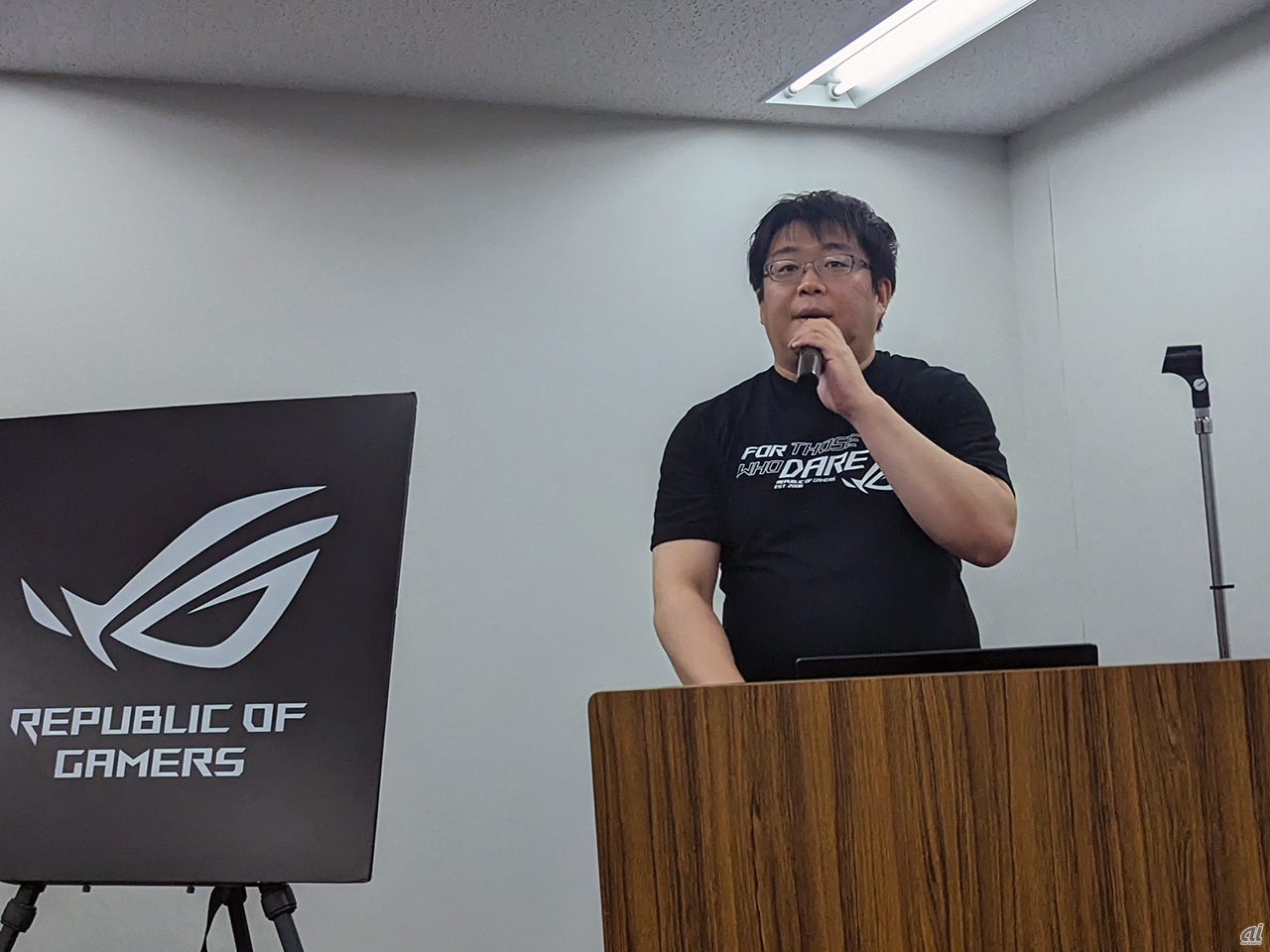 ASUS JAPAN システムビジネスグループ マーケティング部 ROGスペシャリスト 瀬口佳吾氏