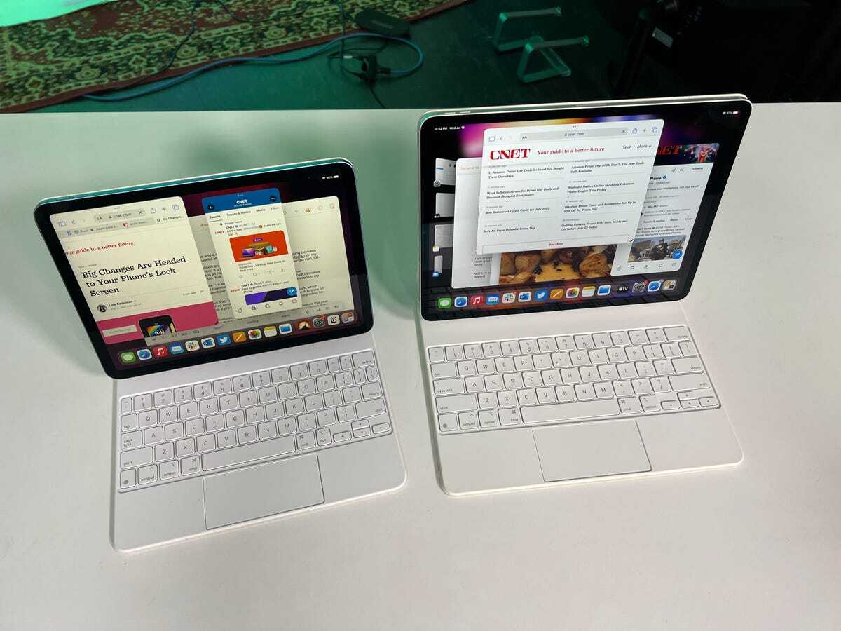 iPadとiPad Pro