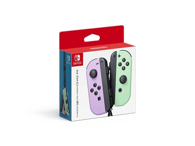 任天堂、Nintendo Switch「Joy-Con」にパステルカラーの新色2 