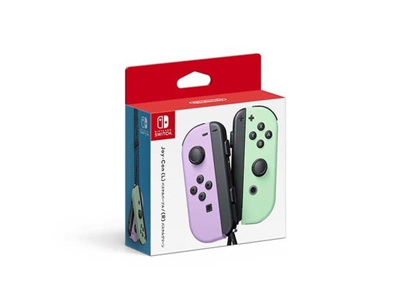 任天堂、Nintendo Switch「Joy-Con」にパステルカラーの新色2セット--6月30日発売
