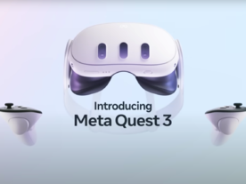 Meta、新型VRヘッドセット「Quest 3」を発表--7万4800円で秋に発売へ
