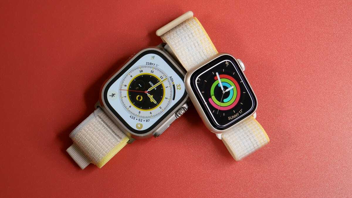 Apple Watch Ultraと Apple Watch Series 8