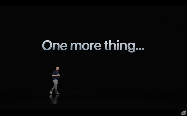 　久しぶりに「One more thing……」と切り出し、Apple Vision Proを発表した。
