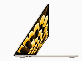 アップル、15インチMacBook Airを発表--薄さは11.5mm、M2チップを搭載
