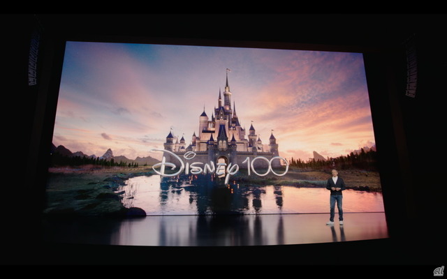 　Apple Vision Proは、発売と同時に「Disney+」が利用できることが発表された。