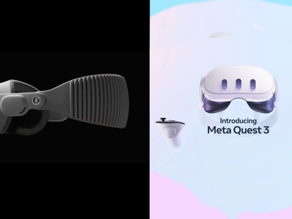 アップルの「Vision Pro」とMetaの「Quest 3」、どちらを購入すべき？