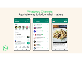 WhatsApp、管理者が最新情報を一斉配信できる「WhatsApp Channels」を発表
