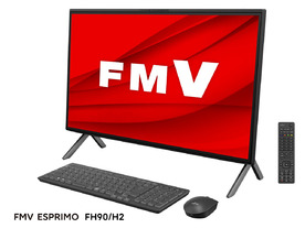 FCCL、2023年夏モデルPC--27型ワイドのデスクトップ「FH90/H2」など、4シリーズ11機種