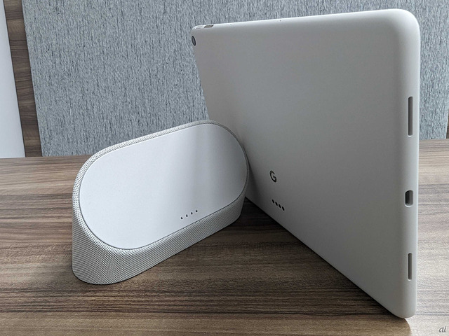 充電はスピーカーホルダーで--グーグルの家庭向け「Pixel Tablet 充電はスピーカーホルダーで--グーグルの家庭向け「Pixel Tablet