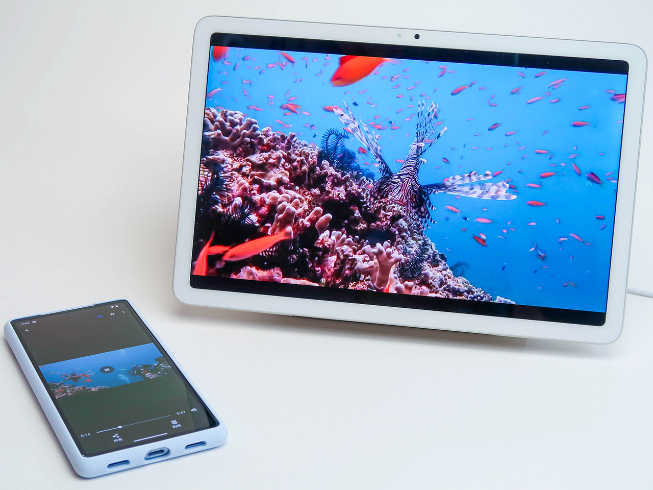 Google Pixel Tablet」を試す--タブレット、スマートディスプレイの一