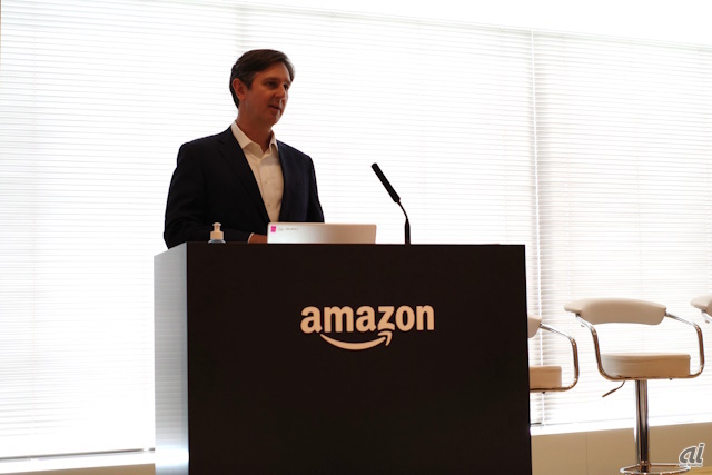 Amazon Alexaインターナショナル ジャパン カントリーマネジャーのティニス・スキパース氏