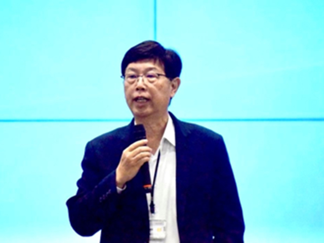 鴻海科技集団（Foxconnグループ）会長の劉揚偉氏