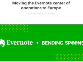 Evernote、米国とチリの従業員の大半を解雇--業務の中核を欧州に