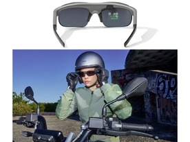 BMW、カナダでオートバイ用スマートグラス「ConnectedRide Smartglasses」発売へ