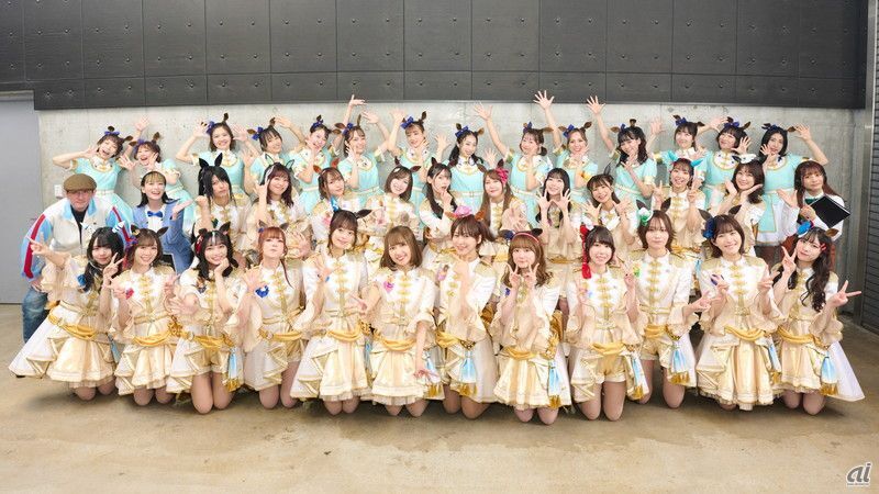 「ウマ娘 プリティーダービー 5th EVENT ARENA TOUR GO BEYOND -WISH- 」DAY2