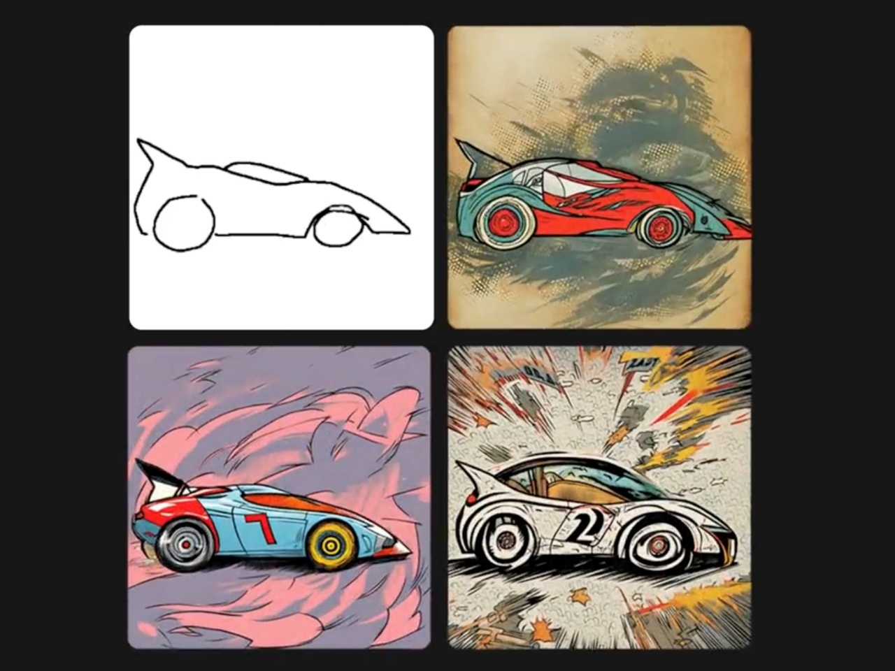 Stability AI、手書きのスケッチを画像に変換するAIツール