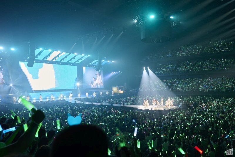 「ウマ娘 プリティーダービー 5th EVENT ARENA TOUR GO BEYOND -WISH- 」（DAY1）