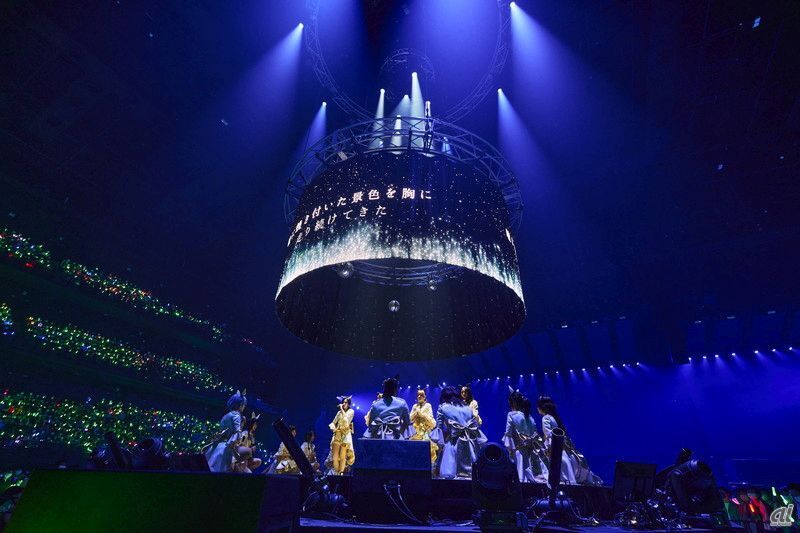 「ウマ娘 プリティーダービー 5th EVENT ARENA TOUR GO BEYOND -WISH- 」（DAY1）