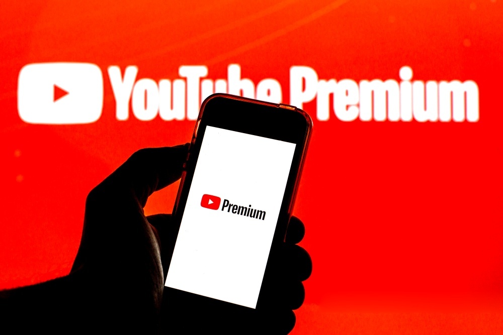 YouTube Premiumのロゴ