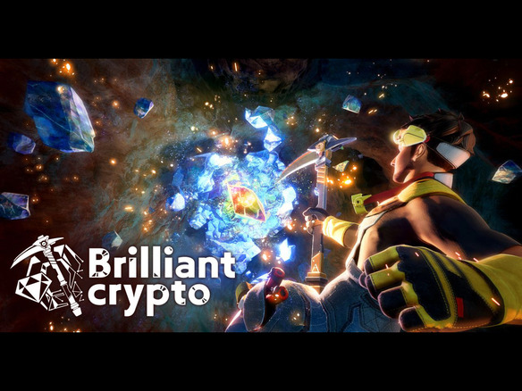 コロプラ子会社、ブロックチェーンゲーム「Brilliantcrypto」--メタバース経済圏の創出狙う