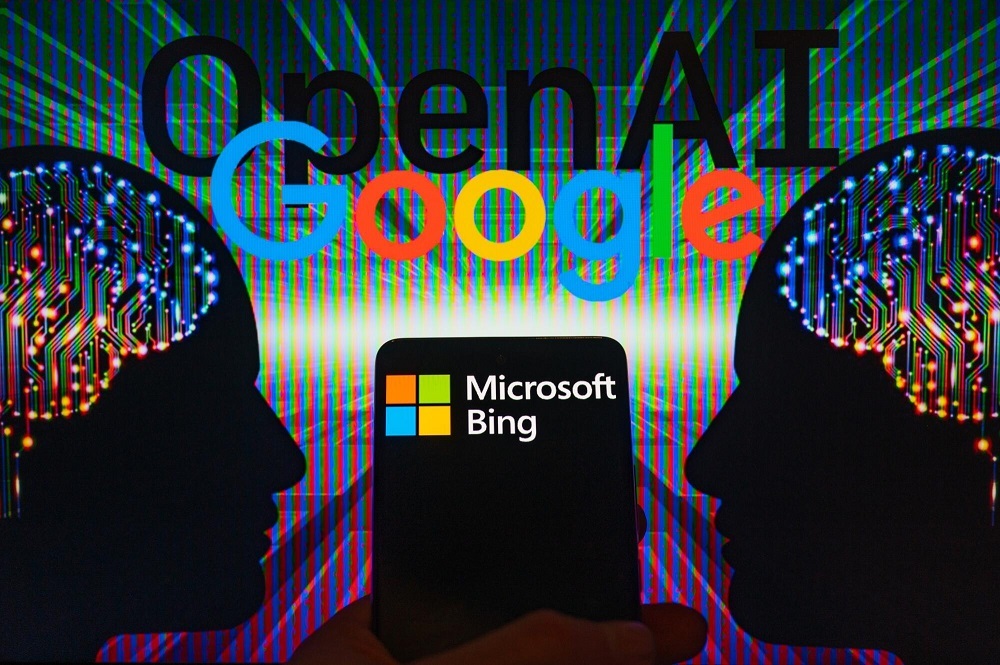 OpenAI、Google、Microsoft Bingの文字