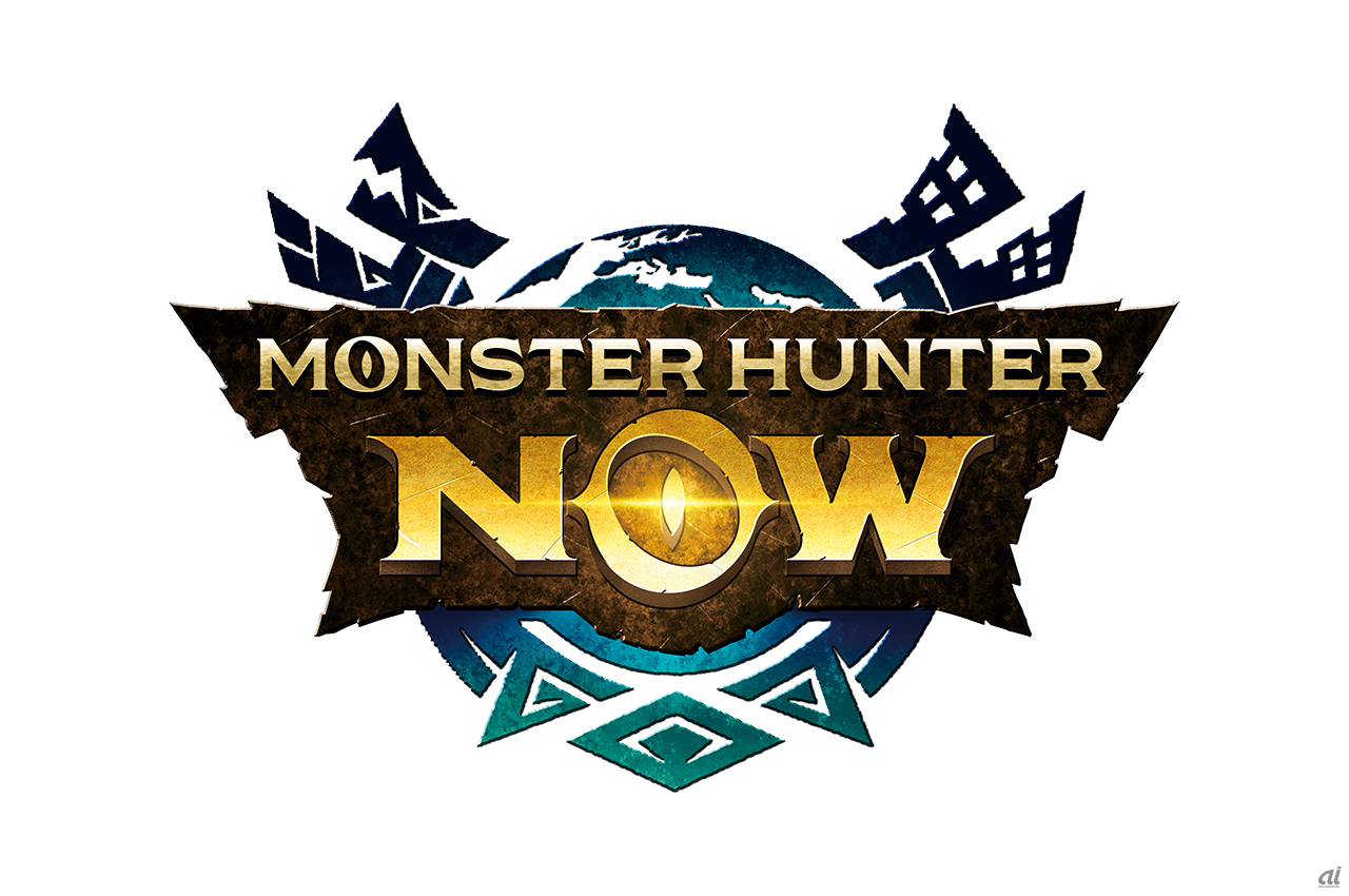「Monster Hunter Now」公式ロゴ