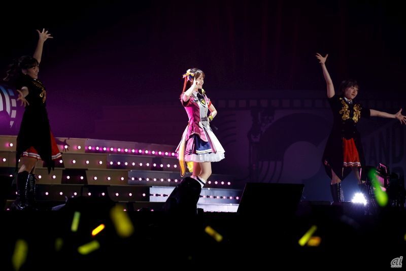 「恋のWa・Wo・N（Long Intro Ver.）」（DAY2）