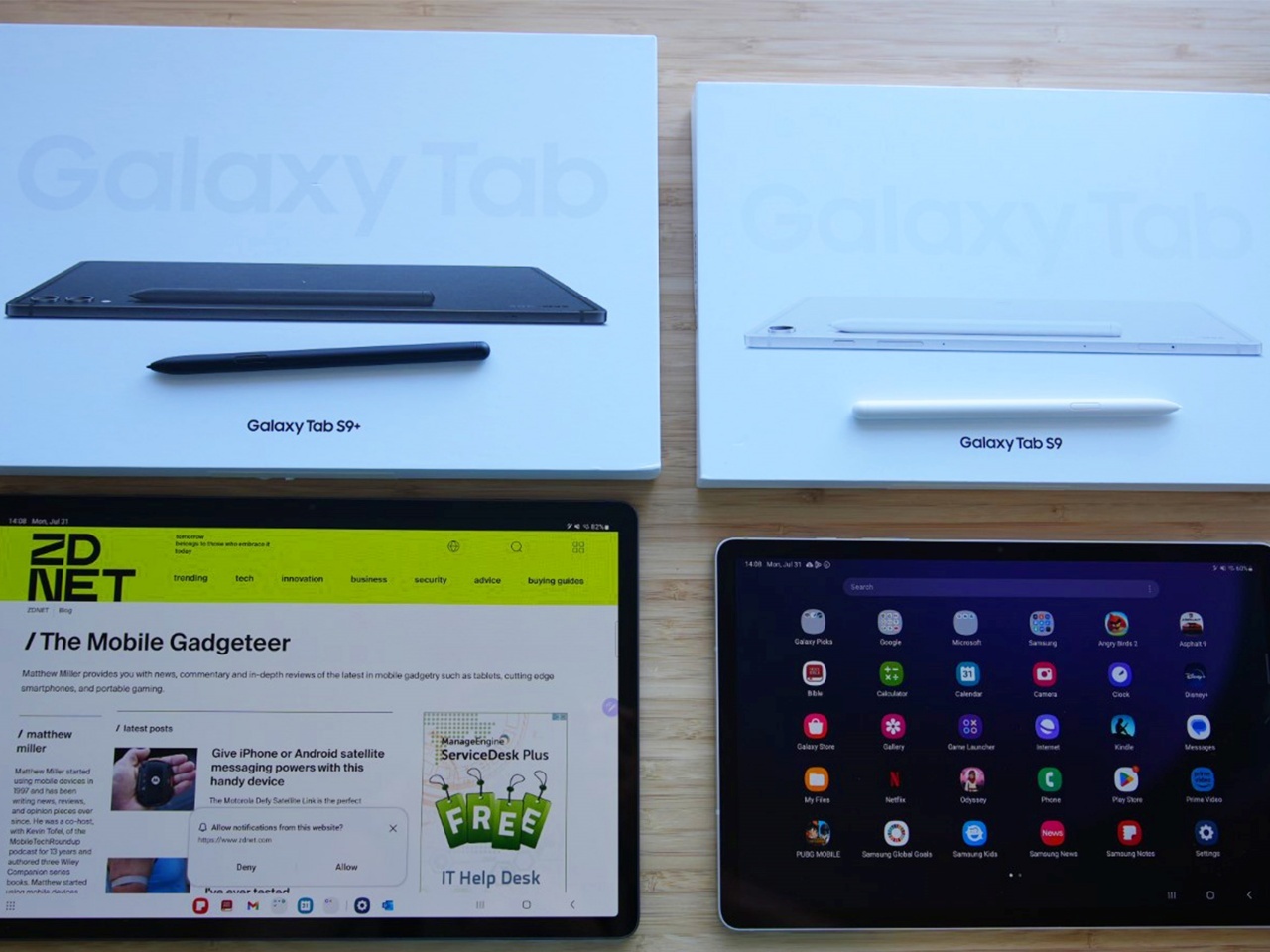 Galaxy Tab S9 ブラック