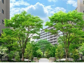 築55年の多摩川住宅を大規模マンションへ建替え--共用施設にテレワークスペースも