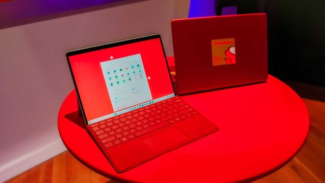 　Microsoftの「Surface Pro」シリーズでは、一部のモデルでQualcommのSnapdragonプロセッサーを採用している。