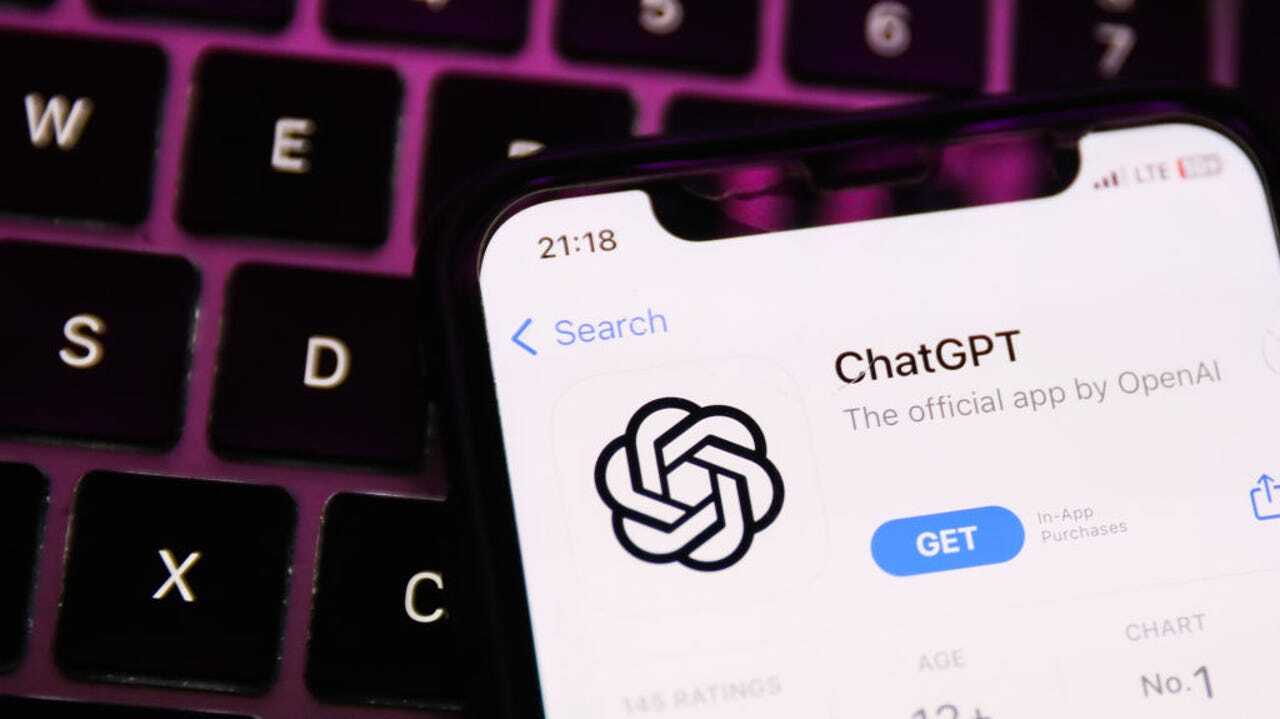ChatGPTアプリの画面