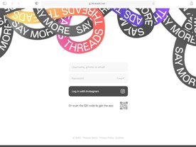 Meta、ウェブ版「Threads」を数日以内に公開することを発表