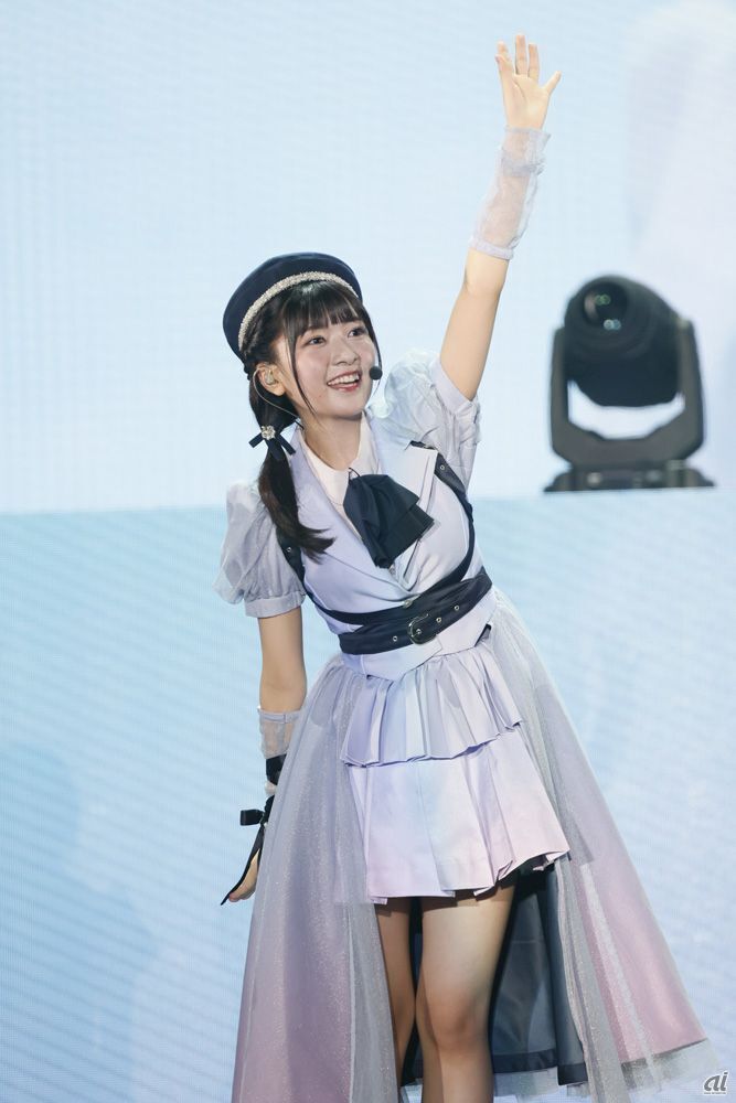 鈴原希実さん（桜小路きな子役）