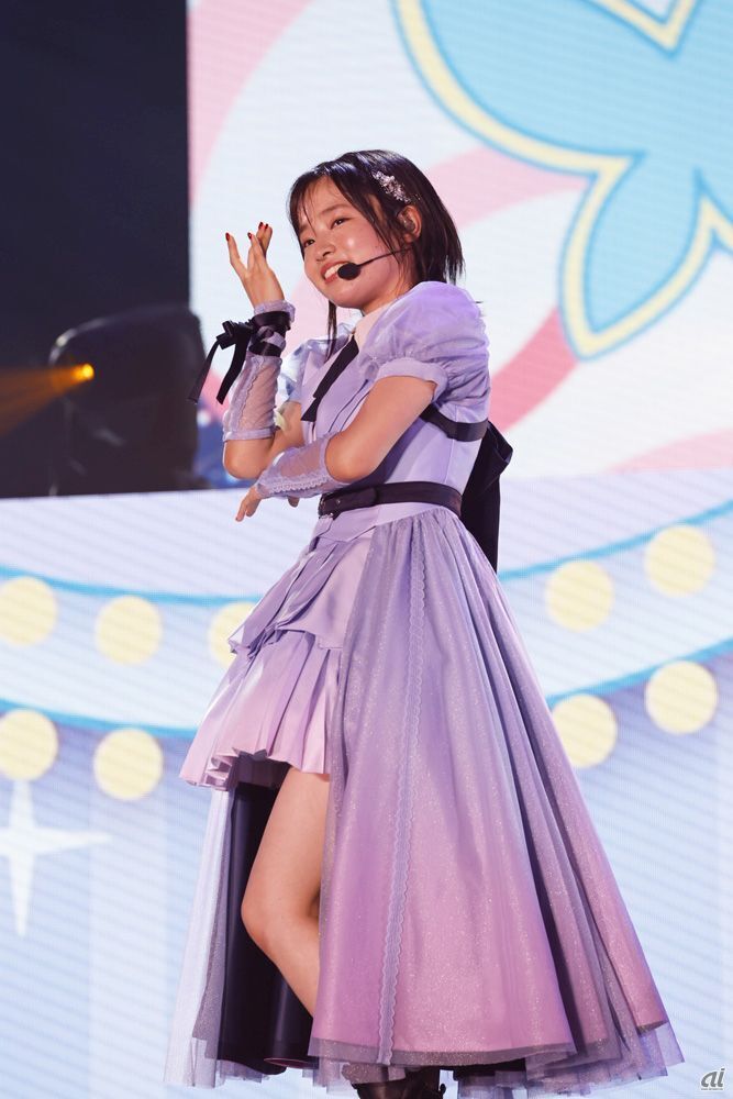 大熊和奏さん（若菜四季役）