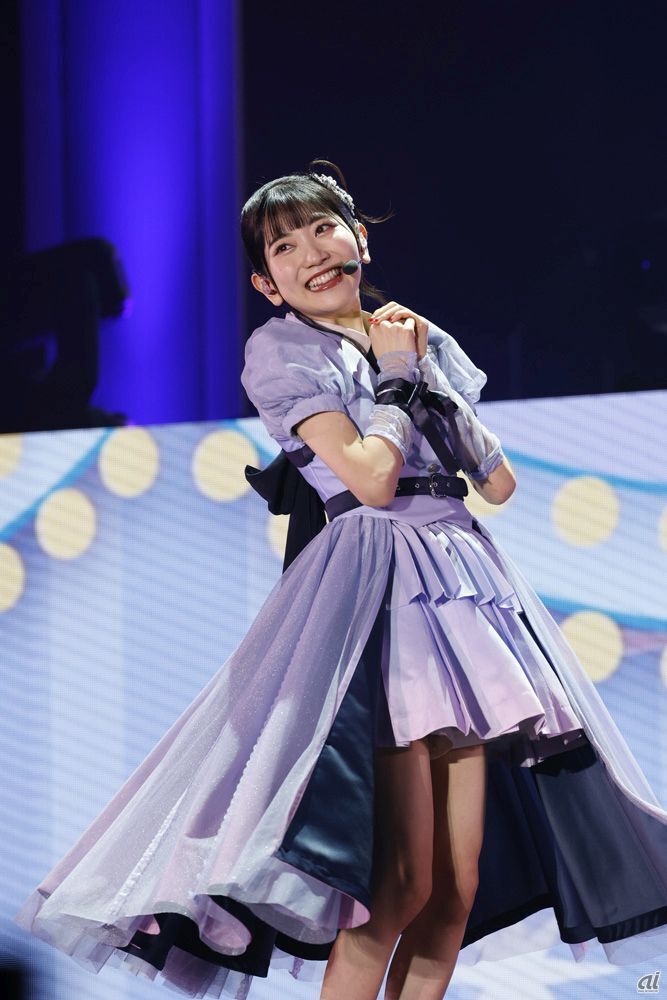 薮島朱音さん（米女メイ役）