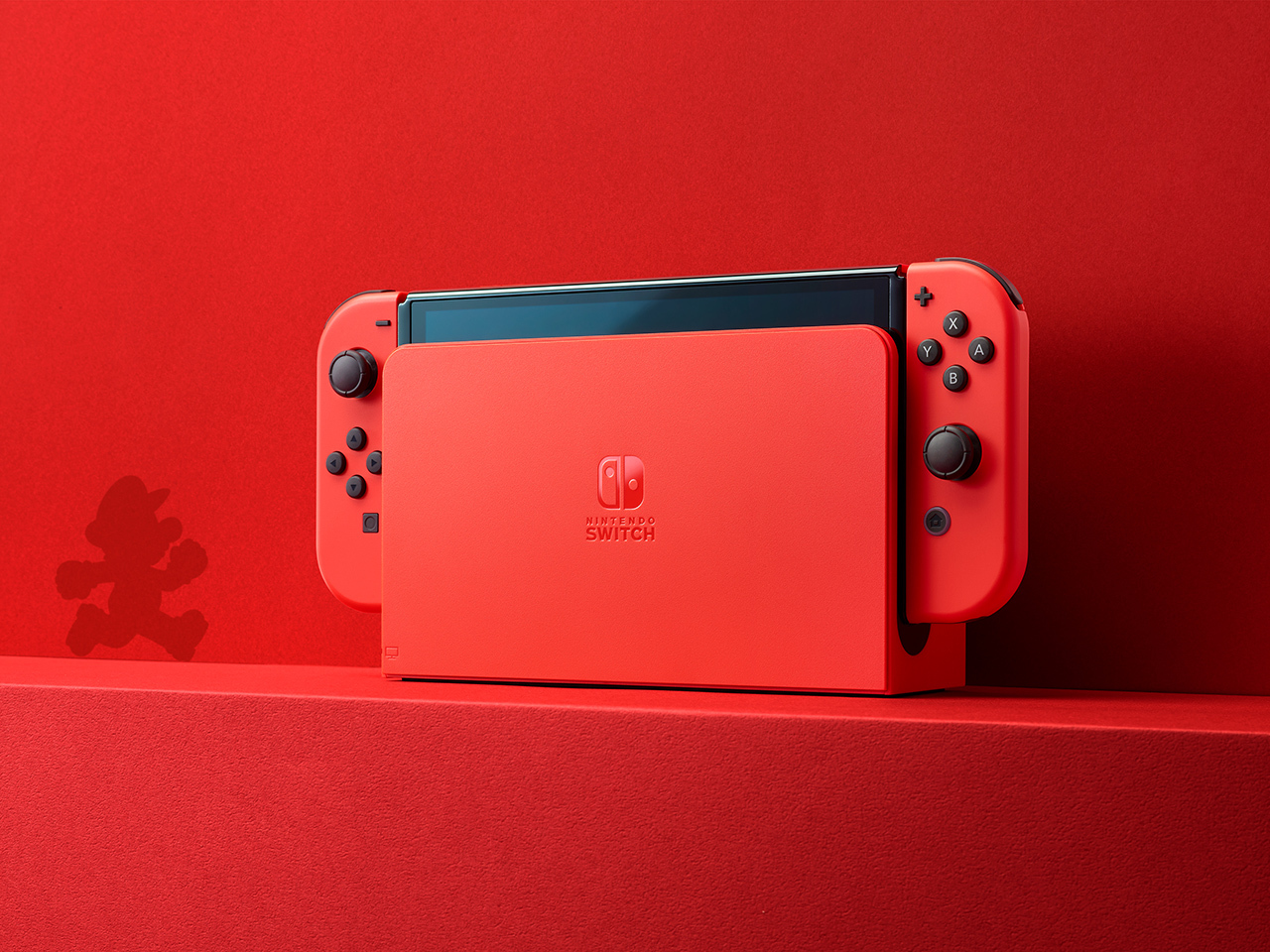 任天堂、「Nintendo Switch（有機ELモデル） マリオレッド」を10月6日発売--マリオの赤をモチーフ - CNET Japan