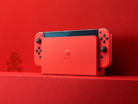 任天堂、「Nintendo Switch（有機ELモデル） マリオレッド」を10月6日発売--マリオの赤をモチーフ