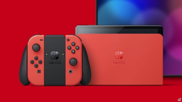 任天堂、「Nintendo Switch（有機ELモデル） マリオレッド」を10月6日 
