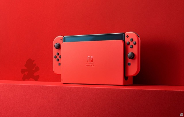 任天堂、「Nintendo Switch（有機ELモデル） マリオレッド」を10月6日