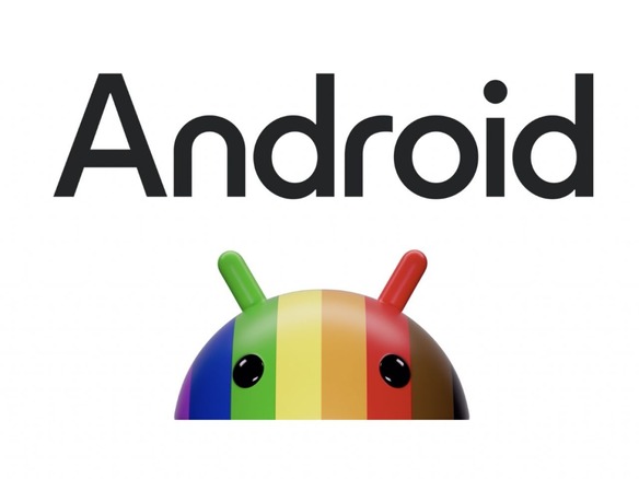 グーグル、「Android」の新ロゴを公開--ドロイド君も刷新
