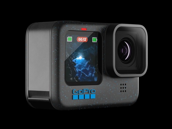 GoPro、「HERO12 Black」発表--駆動時間が最大2倍に