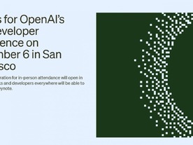 OpenAI、初の開発者会議「OpenAI DevDay」を11月に開催へ