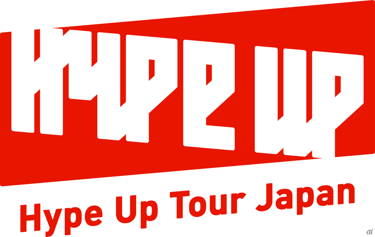 「Hype Up Tour Japan」