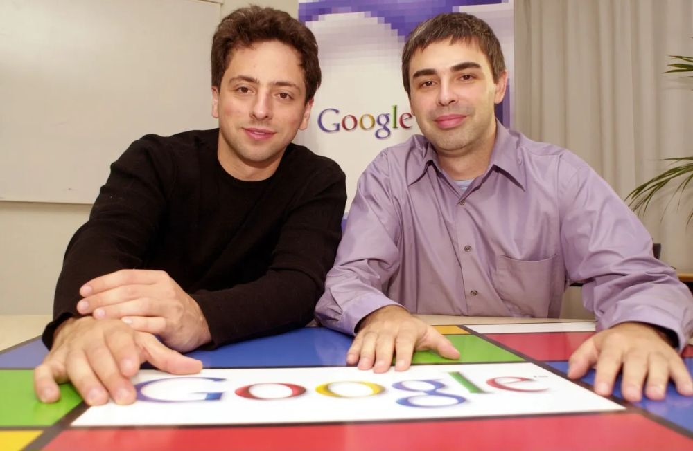 Sergey Brin氏とLarry Page氏
