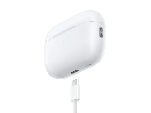 アップル、「AirPods Pro（第2世代）」をUSB-C充電対応に - CNET Japan