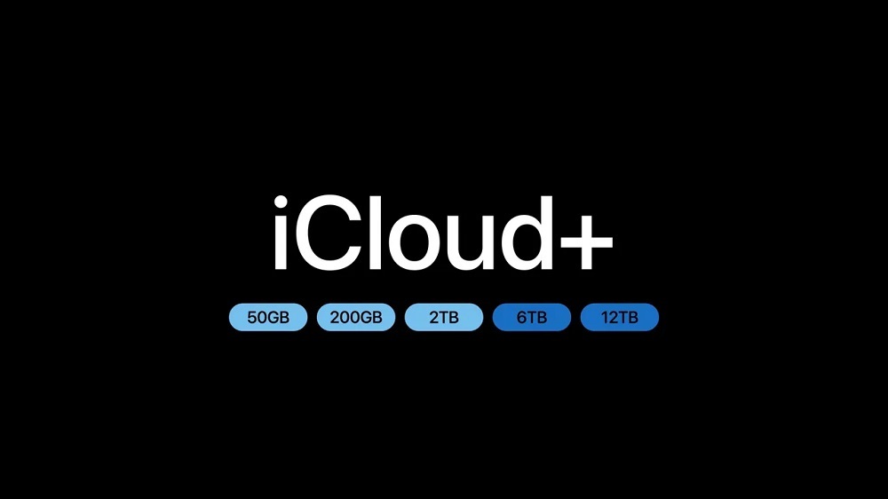 iCloud+のロゴ