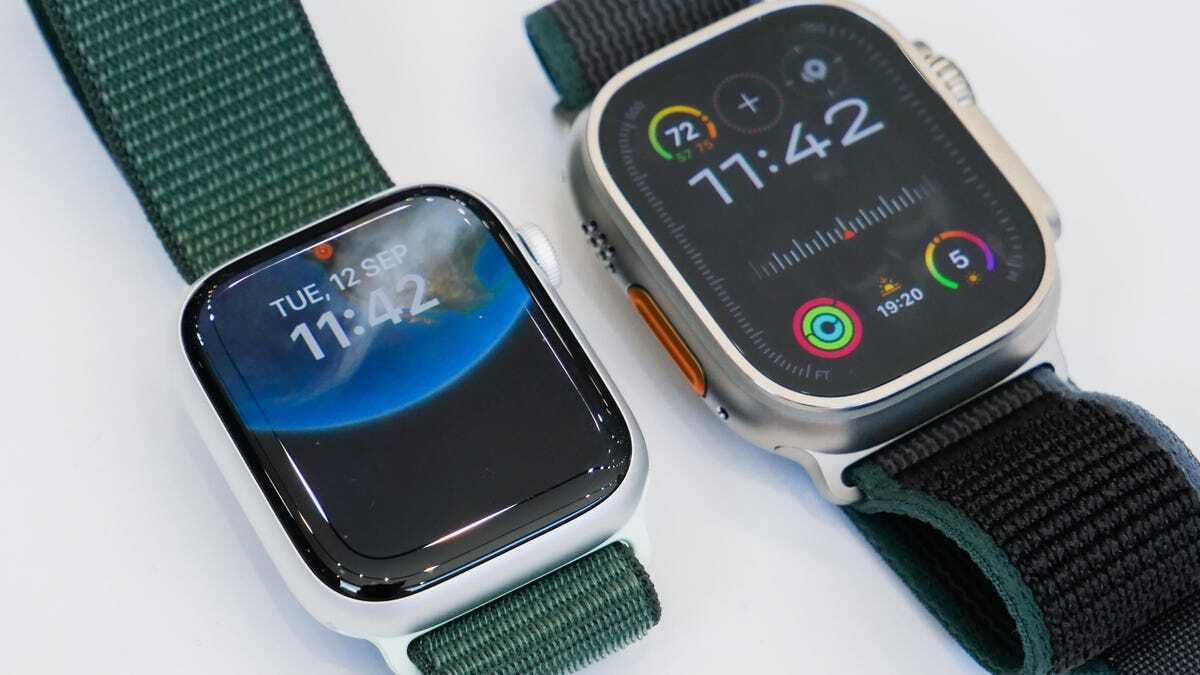 Apple Watch Series 9とApple Watch Ultra 2