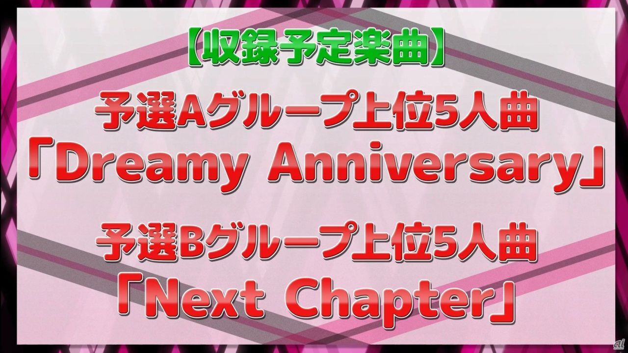 「THE IDOLM@STER CINDERELLA MASTER Dreamy Anniversary ＆ Next Chapter」を10月25日発売予定
